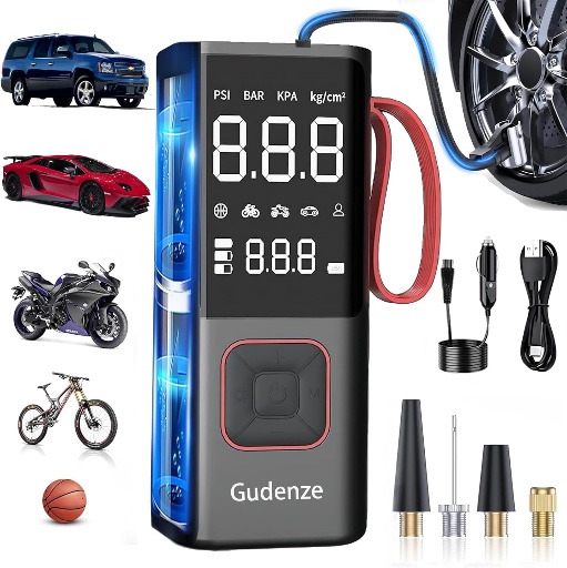 Portable Tire Inflator Air Compressor