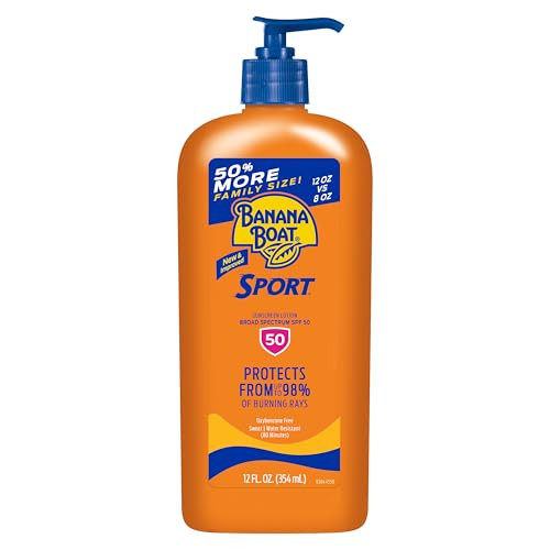 Banana Boat Sunscreen Lotion