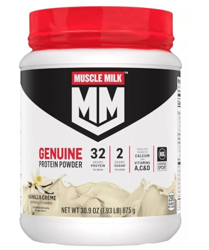 Muscle Milk Lean Muscle Protein Powder (Vanilla Creme)