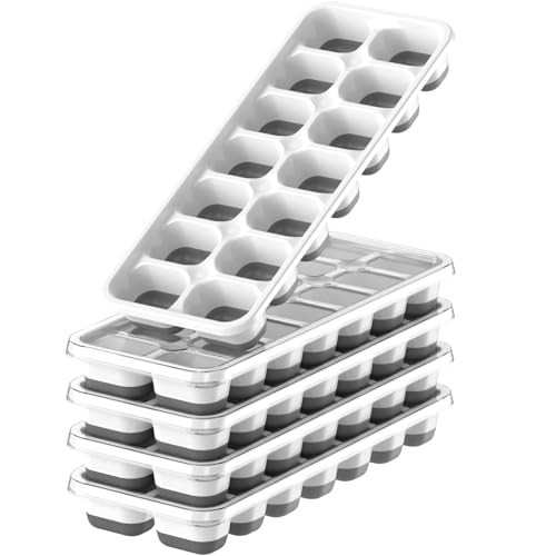 Veiderui Ice Cube Tray, 5 PC  Set