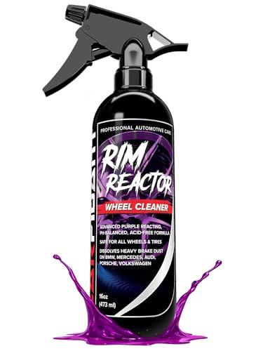 Carfidant Rim Reactor  Wheel Cleaner Spray