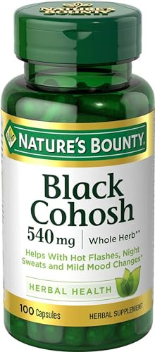 Nature's Bounty Black Cohosh Root Pills
