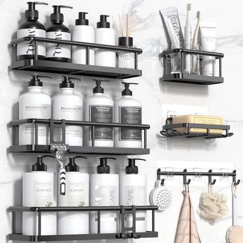 YASONIC Shower Caddy - 6 Pack