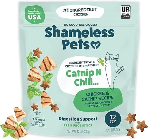 Shameless Pets Dental Stick Dog Treats