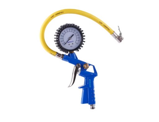 Kobalt 1/4" 150PSI Grip-Style Inflator Air Compressor Gun