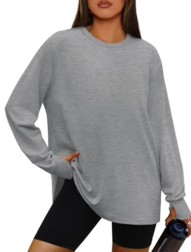 Oversized Long Sleeve Shirts