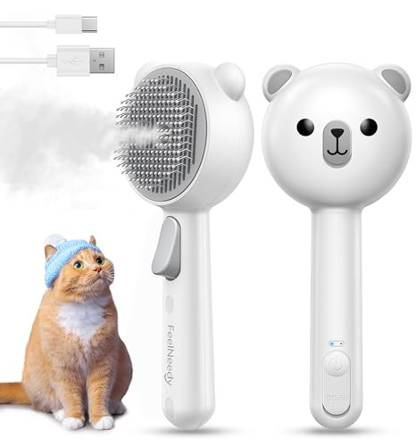 Cat Steam Grooming Brush