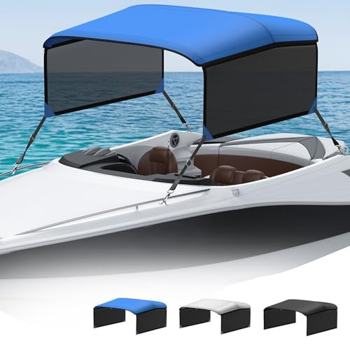 KAKIT 3 4 Bow Bimini Top Replacement Cover