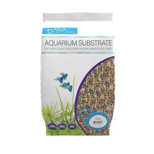 Aqua Natural Gold Pearl Gravel Substrate