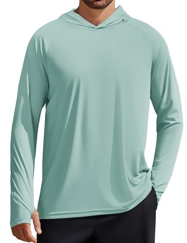 Pinspark Men's Upf 50+ Long Sleeve Rash Guard