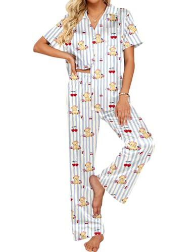 Ekouaer Silk Pajamas Deal