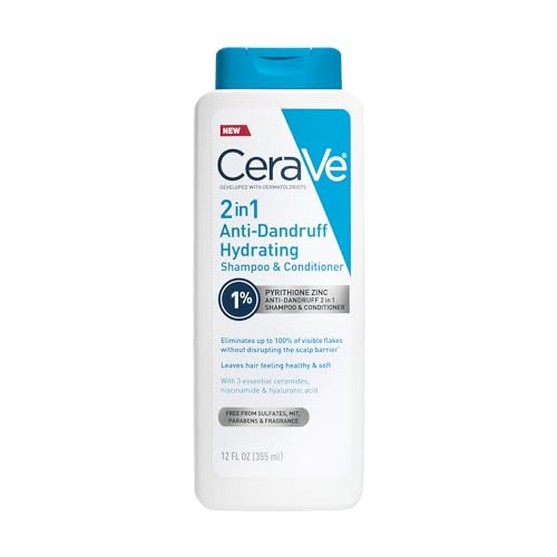 Cerave Hydrating Anti-Dandruff Hair Care
