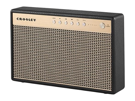 Crosley Montero Rechargeable Bluetooth Speaker w/ USB Charging Port