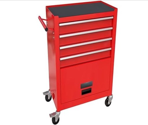 4-Drawer Rolling Tool Chest