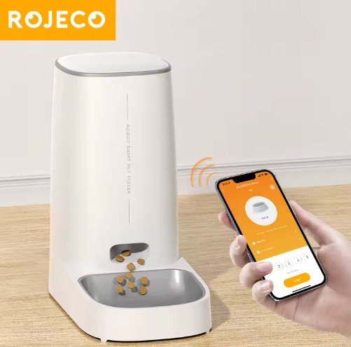 ROJECO Automatic Cat Feeder