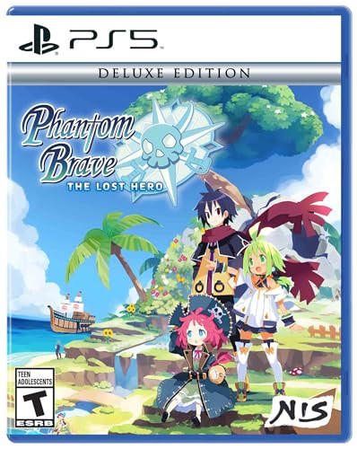 Phantom Brave: The Lost Hero for PS5 and Switch
