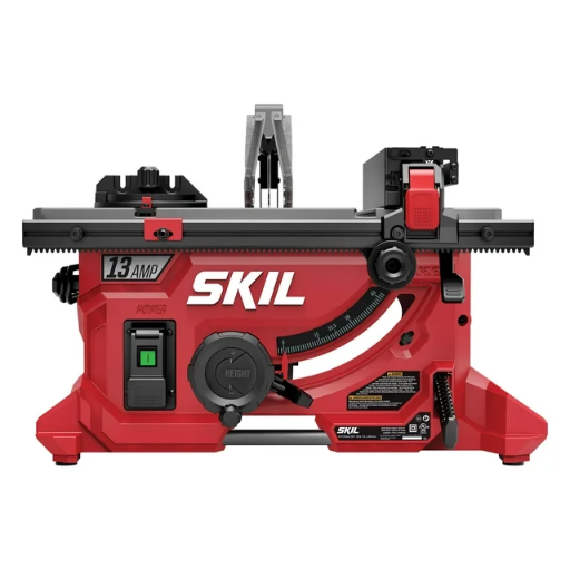 SKIL 15 Amp 8-1/4" Compact Portable Jobsite Table Saw