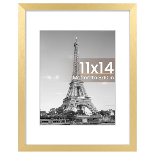 upsimples 8x10 or 11x14 Gold Picture Frame Deal