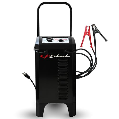 Schumacher Electric Manual Battery Charger & Engine Starter