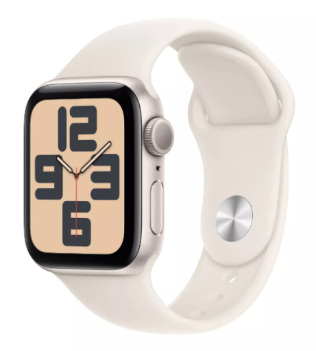 Apple Watch SE Aluminum Case (2024)