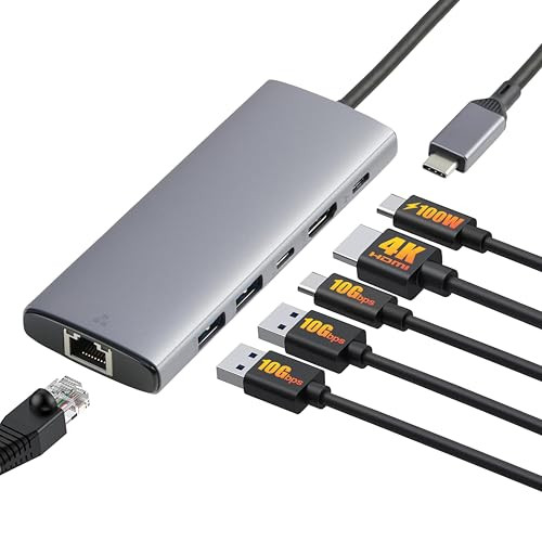 Amazon Basics 6-in-1 USB-C Hub