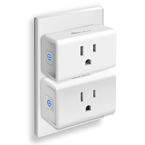 Kasa Ultra Mini Smart Plugs (2-Pack)