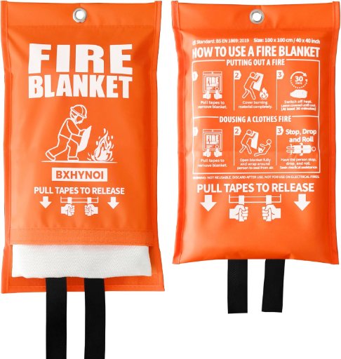 Fire Blanket for Home and Kitchen