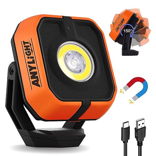 Portable COB Magnetic Work Light