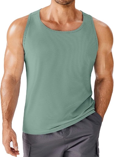 Men's Beach Tank Tops