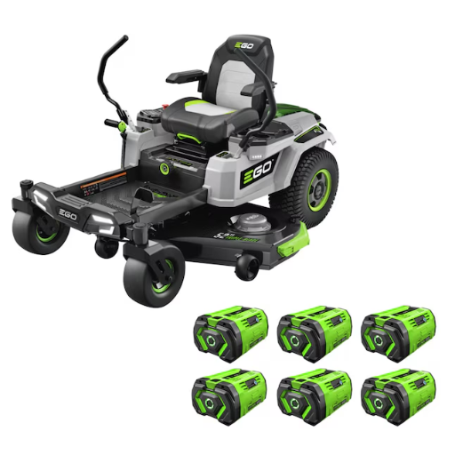 YMMV | EGO POWER+ Z6 52-inch Electric Zero-Turn Riding Lawn Mower