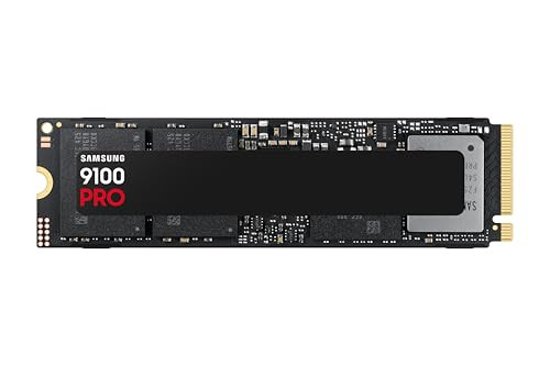 4TB SAMSUNG SSD 9100 PRO PCIe 5.0x4 M.2 2280