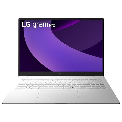 LG Gram Pro Laptop with OLED Display
