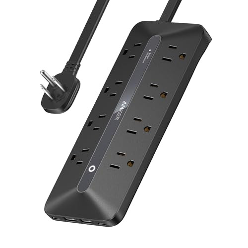Anker Flat Plug Power Strip