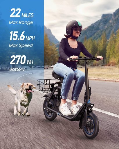 Pro Electric Scooter with Seat