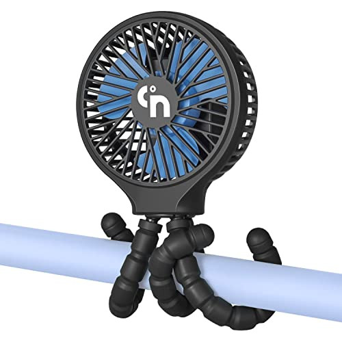 WiHoo USB-C Rechargeable Mini Personal/Stroller Fan