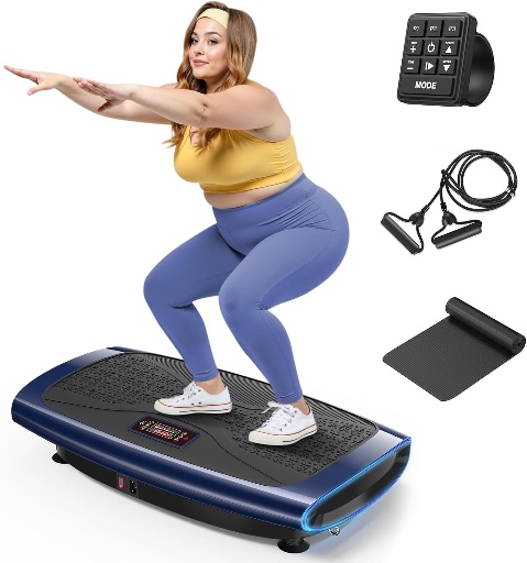 MERACH Vibration Plate Exercise Machine