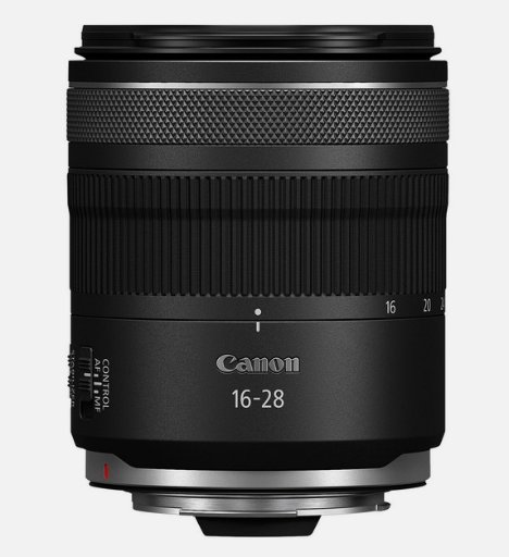 Canon RF 16-28mm F2.8 IS STM Lens