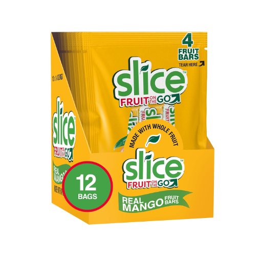 SLICE Fruit Bars 12-Packs (48 Total)