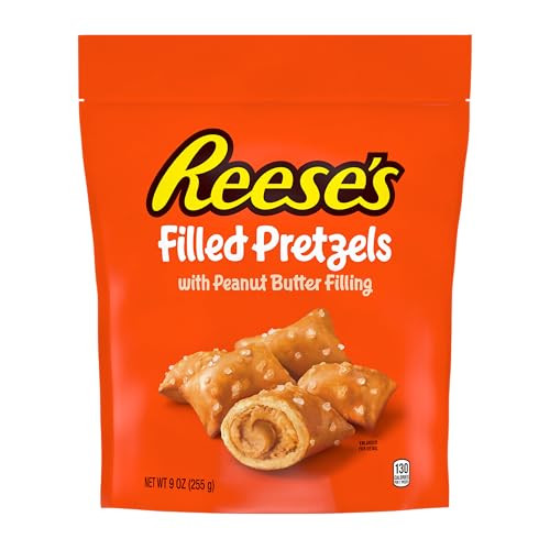 Reese's Peanut Butter Filled Pretzel Snacks