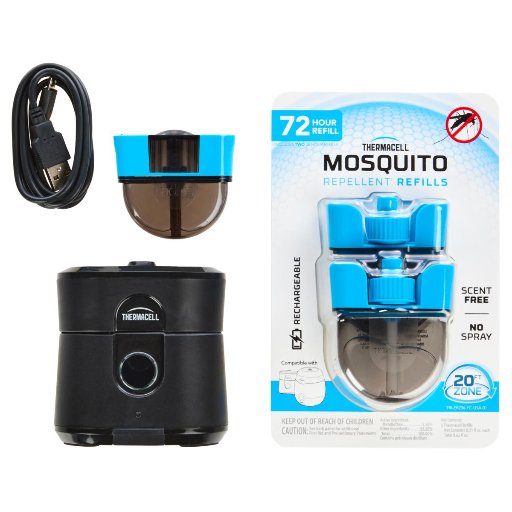 Thermacell Mosquito Zone Repellent Device with Refill 