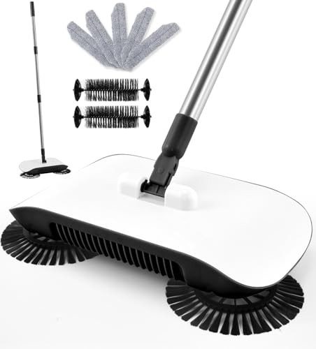 Sweeper Cleaner for Hardwood and Tile