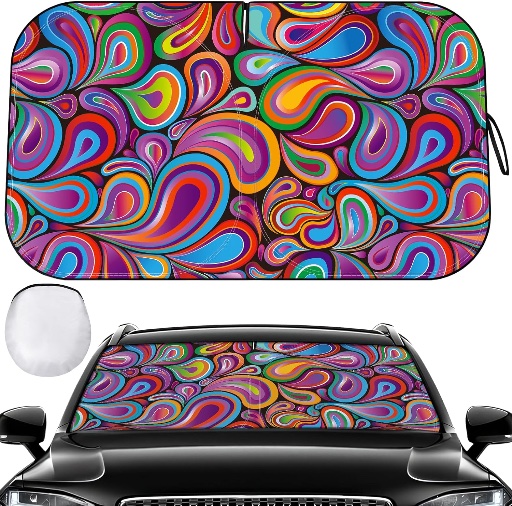 Car Windshield Sun Shade