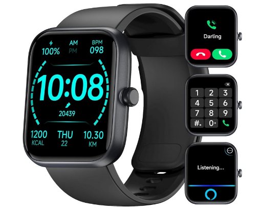 Large Display Smart Watch