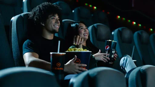 Regal Premiere Movie Ticket and Concession SALE
