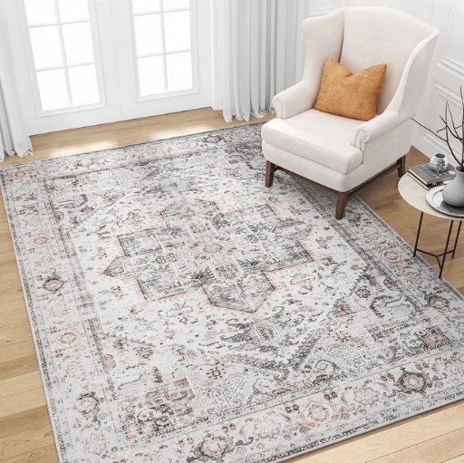 VUNATE 5'x7' Washable Area Rug