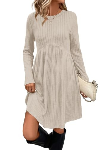Women's Long Sleeve Fall Dress