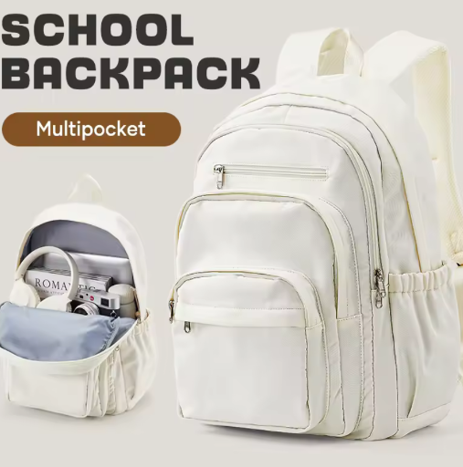  Multipocket Mulri-Storage Backpack 