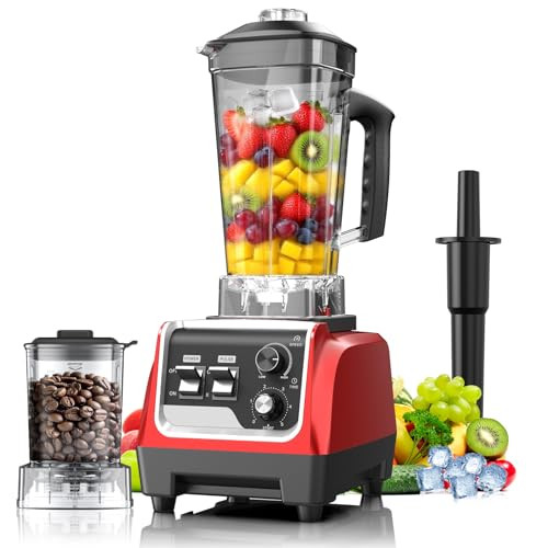 H-Duka Smoothies Powerful Countertop Blender