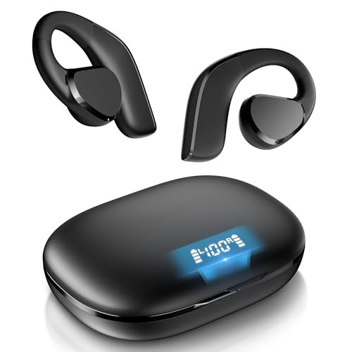 TTQ Open Ear Bluetooth Headphones