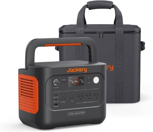 Jackery Solar Generator 1000 v2